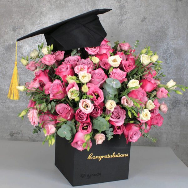 Graduation Flowers In Qatar