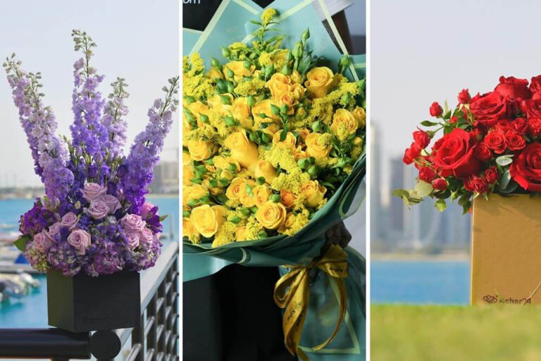 Azhar24 Best online flower shop delivery in Doha, Qatar